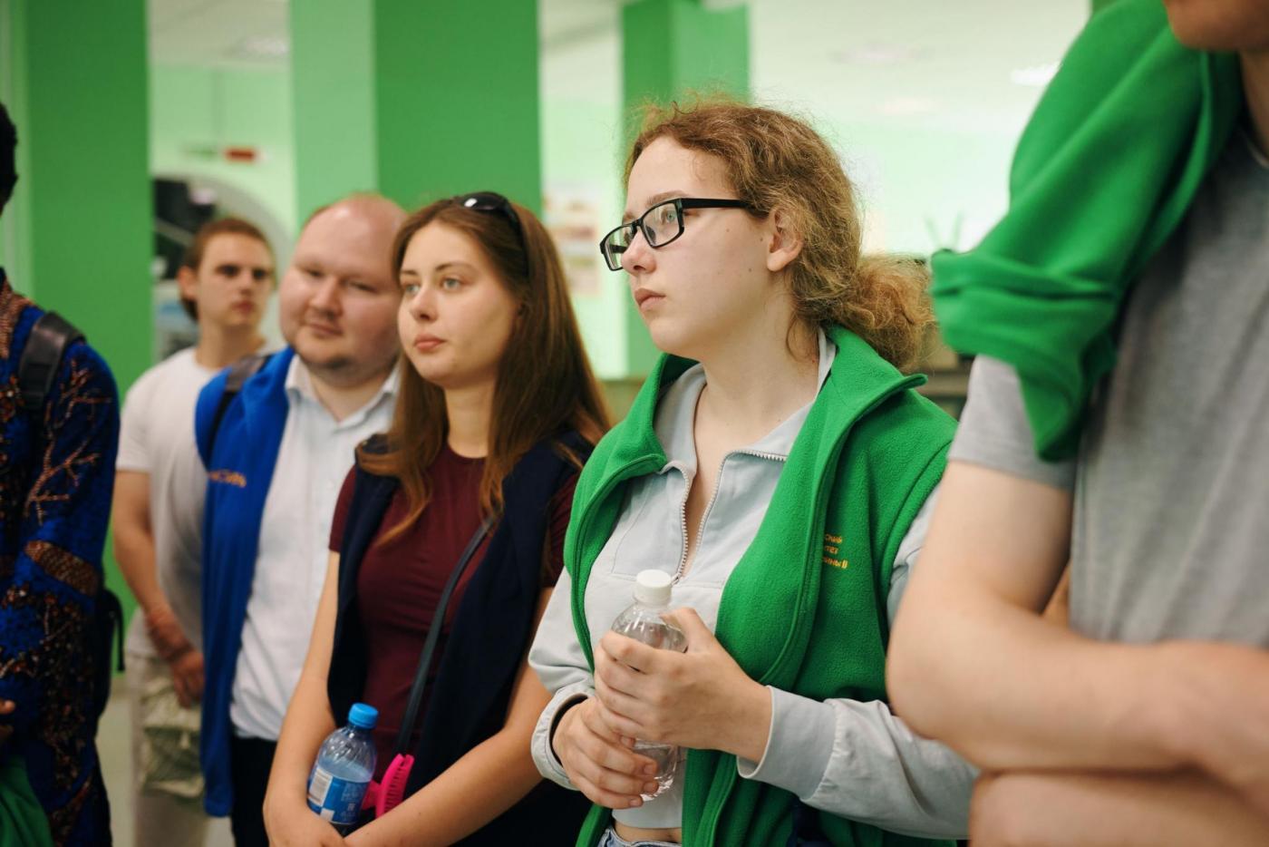 В БНТУ приняли делегацию Санкт-Петербургского горного университета императрицы Екатерины II